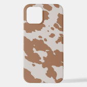 Gepunktetes Brot iPhone Hülle (Rückseite)