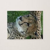 Gepunktetes Cheetah-Puzzlespiel Puzzle (Horizontal)