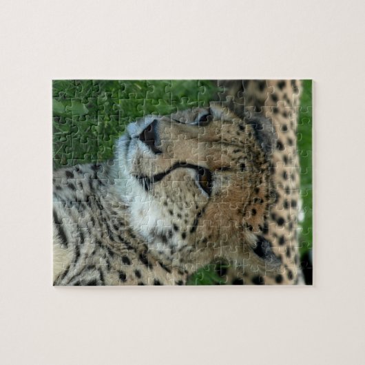 Gepunktetes Cheetah-Puzzlespiel Puzzle (Horizontal)