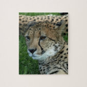 Gepunktetes Cheetah-Puzzlespiel Puzzle (Vertikal)