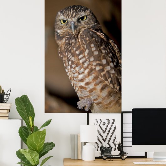 Gepunktetes Ei Poster (Heimbüro)