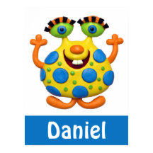 Gepunktetes Gelbmonster