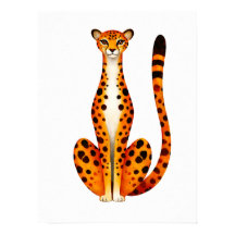 Gepunktetes Gepard-Porträt