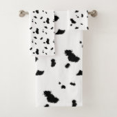 Gepunktetes Handtuch Badhandtuch Set (Insitu)
