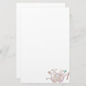 Gepunktetes Kraken-Briefpapier Briefpapier (Vorne/Hinten)