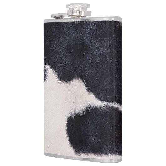 GEPUNKTETES KUH-FELL FLACHMANN (Links)