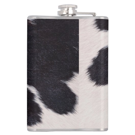 GEPUNKTETES KUH-FELL FLACHMANN (Rückseite)