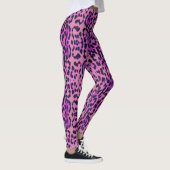 Gepunktetes Leopard-Muster - Tierdruck Leggings (Rechts)