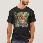 Gepunktetes Leopard-Shirt T-Shirt (Vorderseite)