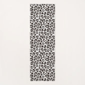 Gepunktetes Leopardenmuster für Tierdrucke Yogamatte (Vorderseite)