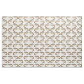 Gepunktetes Leopardgecko-Eidechsen-Gewebe Stoff (Fat Quarter (45,7 x 55,9 cm))