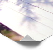 Gepunktetes Libelle-Poster Poster (Ecke)