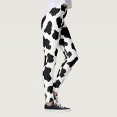 Gepunktetes MOO-entzückendes niederländisches Leggings (Rechts)