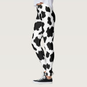 Gepunktetes MOO-entzückendes niederländisches Leggings (Links)