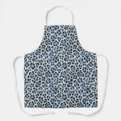 Gepunktetes Muster bei Tieren mit blauen Zyanfleck Schürze (Vorderseite)