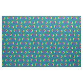 gepunktetes Muster der Regenbogenfarbkreise Stoff (Fat Quarter (45,7 x 55,9 cm))