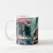 Gepunktetes Ohr Kaffeetasse (Links)