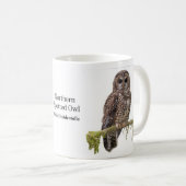 Gepunktetes Ohr Kaffeetasse (VorderseiteRechts)