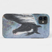 Gepunktetes Sattel-Pferd Case-Mate iPhone Hülle (Rückseite (Horizontal))