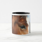 GEPUNKTETES SATTEL-PFERD TASSE (Zentrum)