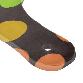 Gepunktetes Schneidboard Schneidebrett (Ecke)