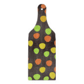 Gepunktetes Schneidboard Schneidebrett (Vorderseite)