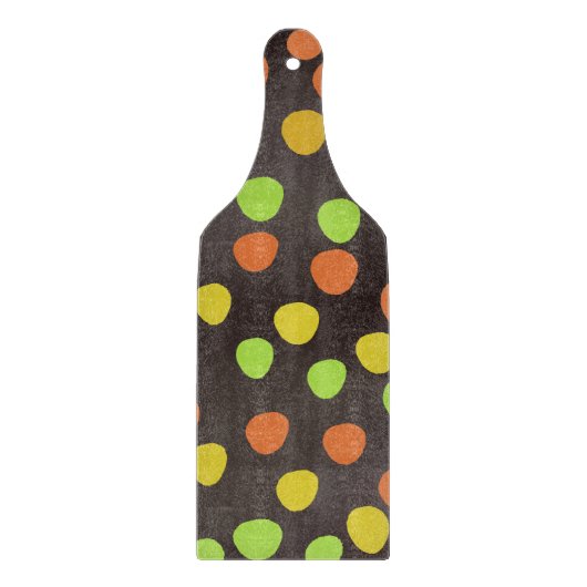 Gepunktetes Schneidboard Schneidebrett (Vorderseite)