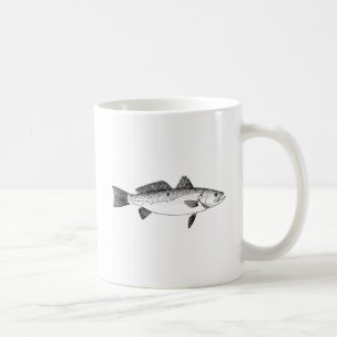 Gepunktetes Seatrout - gesprenkelte Kaffeetasse