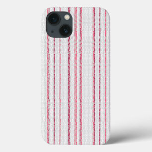 Gepunktetes Streifenmuster. Case-Mate iPhone Hülle