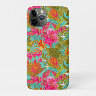 Gepunktetes Treibhaus Tropical Floral iPhone-Case Case-Mate iPhone Hülle