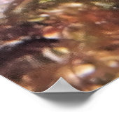 Gepunktetes Trommeljuvenil Poster (Ecke)