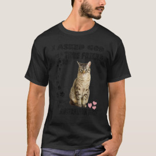 Gepunktetes Zitat Mama Vater Kostüm Niedlich Austr T-Shirt