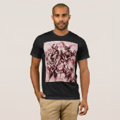 Gequält durch Dämonen T-Shirt (Vorne ganz)