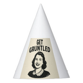 gequält partyhütchen