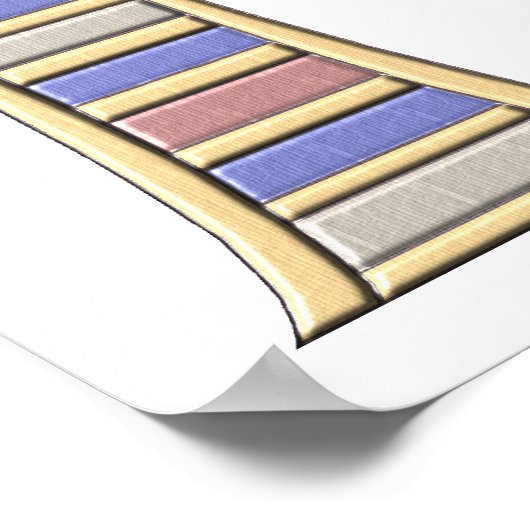 gequält poster (Ecke)