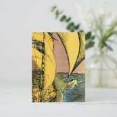 gequält postkarte (Stehend Vorderseite)