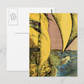 gequält postkarte (Vorne/Hinten)