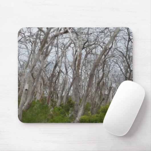 Gequälte Bäume Mousepad (Mit Mouse)