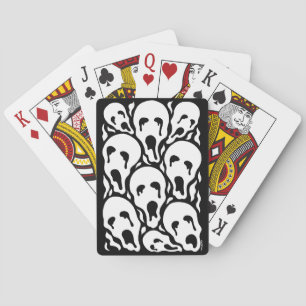 Gequälte Seelen seltsame Horror-Kunst Spielkarten