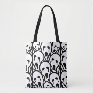 Gequälte Seelen seltsame Horror-Kunst Tasche