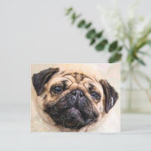 gequetscht postkarte (Stehend Vorderseite)