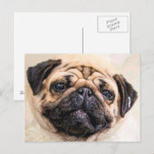 gequetscht postkarte (Vorne/Hinten)