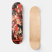 gequetscht skateboard (Vorderseite)