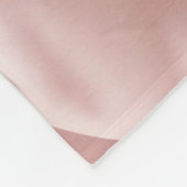 gequiltes Einhorn Fleecedecke (Ecke)