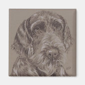 Ger. Drahtgeflecht Magnet (Vorne)