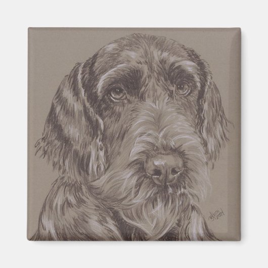 Ger. Drahtgeflecht Magnet (Vorne)