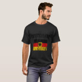 Ger Flag Deutschland T-Shirt (Vorne ganz)