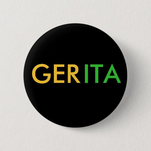 GER/ITA BUTTON (Vorderseite)