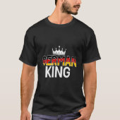 Ger King T-Shirt (Vorderseite)