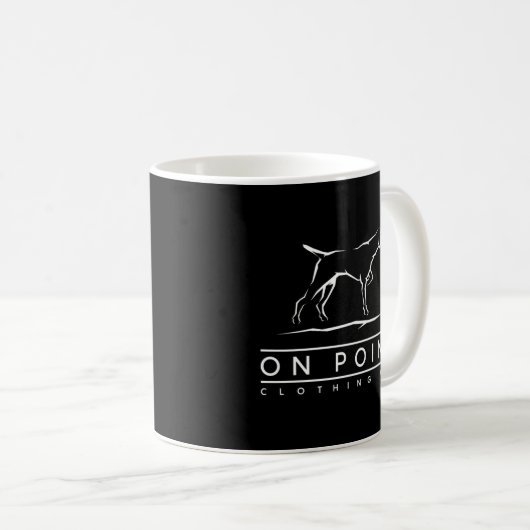 Ger Shorthaired Pointer Kaffeetasse (VorderseiteRechts)